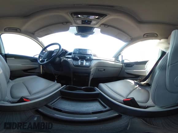 2024 Honda Odyssey EX-L с VIN 5FNRL6H68RB004838, выставлен на аукционе IAAI как лот 42685463 с пробегом 38 917 миль миль и . История ставок и продаж доступна на DreamBid. Изображение 18.