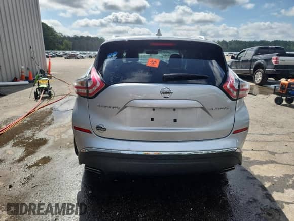 2017 Nissan Murano S z VIN 5N1AZ2MG4HN131326, wystawiony jako Copart lot #64937775 z przebiegiem 115 493 mil mil oraz Szkoda całkowita • Salvage title. Historia ofert i sprzedaży dostępna na DreamBid. Obrazek 6.