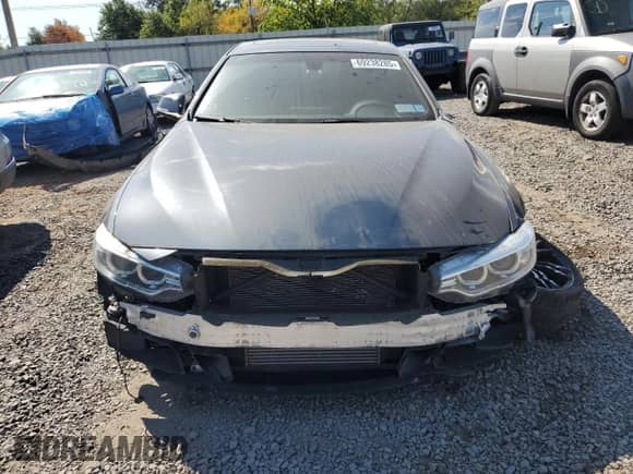 2014 BMW 4 Series 428i xDrive с VIN WBA3N5C5XEK196072, выставлен на аукционе Copart как лот 69238285 с пробегом 119 534 миль миль и Списание • Salvage title. История ставок и продаж доступна на DreamBid. Изображение 5.