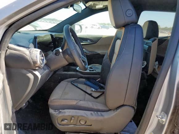2025 Chevrolet Equinox FWD ACTIV с VIN 3GNAXKEG0SL172706, выставлен на аукционе Copart как лот 65419235 с пробегом Не указан миль и Списание • Salvage title. История ставок и продаж доступна на DreamBid. Изображение 7.