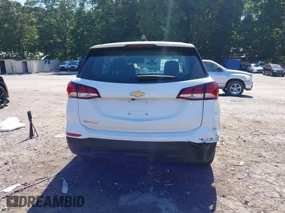 2022 Chevrolet Equinox LS z VIN 3GNAXHEV8NS157141, wystawiony jako IAAI lot #42737620 z przebiegiem 49 406 mil mil oraz . Historia ofert i sprzedaży dostępna na DreamBid. Obrazek 17.