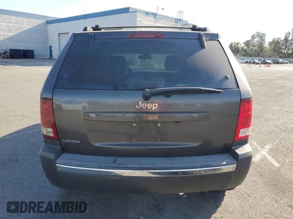 2006 Jeep Grand Cherokee Limited with VIN 1J4HS58N56C342300, listed as a Copart auction lot 70997415 with 167,201 mi miles and Salvage title. Bid and sale history available at DreamBid. Image 6.