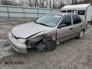 1998 Chevrolet Prizm с VIN 1Y1SK5282WZ412181, выставлен на аукционе Copart как лот 44619305 с пробегом Не указан миль и Списание • Salvage title. История ставок и продаж доступна на DreamBid. Изображение 1.