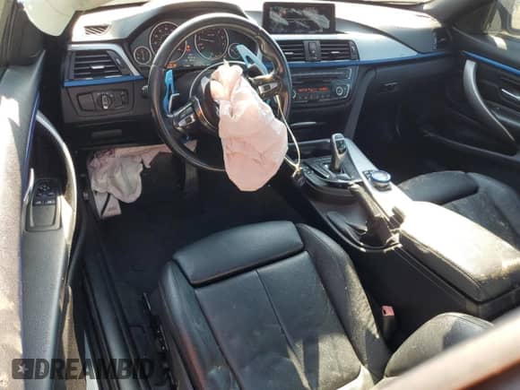 2014 BMW 4 Series 428i xDrive with VIN WBA3N9C52EF722095, listed as a Copart auction lot 80079805 with 117,880 mi miles and Salvage title. Bid and sale history available at DreamBid. Image 8.