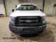 2017 Ford F-150 XL with VIN 1FTMF1C8XHKE03359, listed as a Copart auction lot 86470455 with 56,478 mi miles and Salvage title. Bid and sale history available at DreamBid. Image 5.