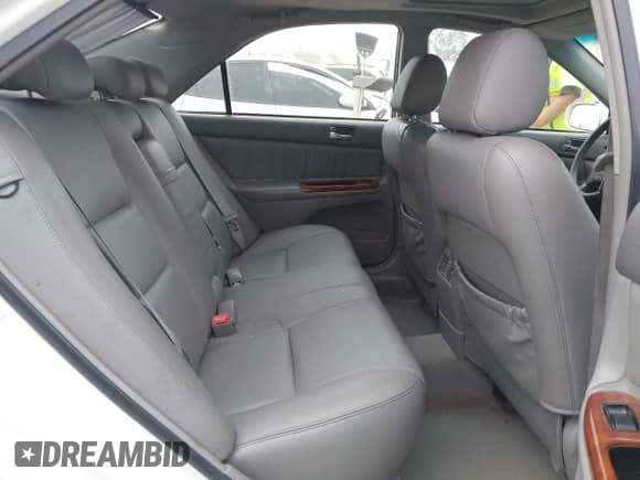 2005 Toyota Camry LE with VIN 4T1BF32K35U608730, listed as a IAAI auction lot 42843202 with 155,011 mi miles and . Bid and sale history available at DreamBid. Image 8.