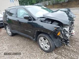 2022 Jeep Compass Latitude с VIN 3C4NJDBB7NT152568, выставлен на аукционе IAAI как лот 42639906 с пробегом 48 194 миль миль и . История ставок и продаж доступна на DreamBid. Изображение 1.