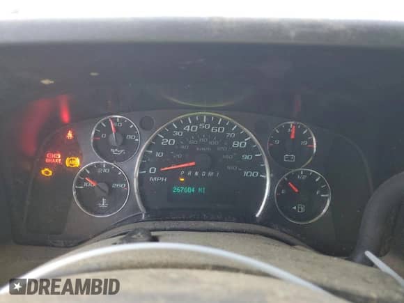 2010 Chevrolet Express Cargo z VIN 1GCZGFBA9A1128647, wystawiony jako Copart lot #79081104 z przebiegiem 267 604 mil mil oraz Czysty tytuł • Clean title. Historia ofert i sprzedaży dostępna na DreamBid. Obrazek 9.