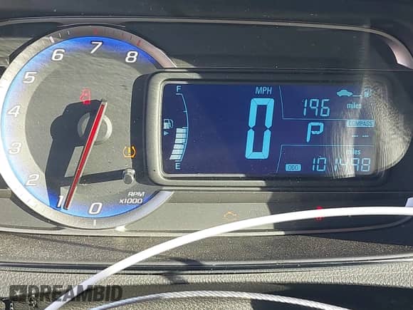 2016 Chevrolet Trax LT z VIN KL7CJLSB8GB608483, wystawiony jako IAAI lot #43492095 z przebiegiem 101 498 mil mil oraz . Historia ofert i sprzedaży dostępna na DreamBid. Obrazek 7.