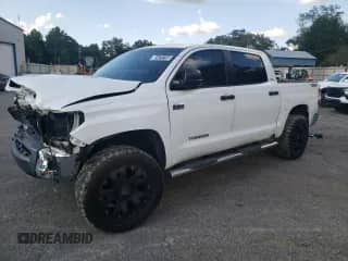 2014 Toyota Tundra SR5 z VIN 5TFEY5F16EX151841, wystawiony jako Copart lot #81471715 z przebiegiem 162 898 mil mil oraz Czysty tytuł • Clean title. Historia ofert i sprzedaży dostępna na DreamBid. Obrazek 1.