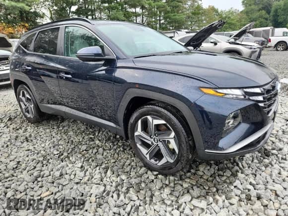 2023 Hyundai Tucson SEL Convenience with VIN KM8JFCA17PU107105, listed as a Copart auction lot 66320925 with 41,998 mi miles and Salvage title. Bid and sale history available at DreamBid. Image 4.