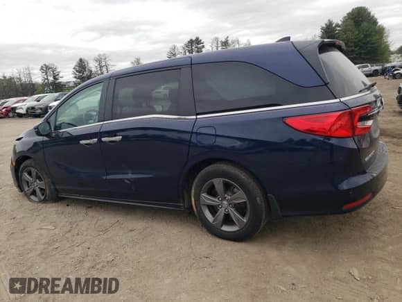2023 Honda Odyssey EX с VIN 5FNRL6H53PB060058, выставлен на аукционе Copart как лот 53415865 с пробегом 24 778 миль миль и Списание • Salvage title. История ставок и продаж доступна на DreamBid. Изображение 2.