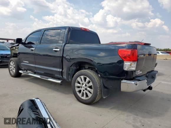 2012 Toyota Tundra Limited z VIN 5TFHW5F12CX266713, wystawiony jako Copart lot #80354775 z przebiegiem 154 198 mil mil oraz Szkoda całkowita • Salvage title. Historia ofert i sprzedaży dostępna na DreamBid. Obrazek 2.