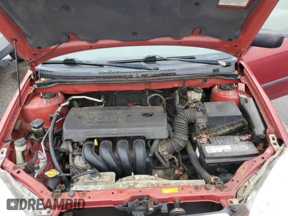 2008 Toyota Corolla CE с VIN 2T1BR32E28C884906, выставлен на аукционе Copart как лот 82385685 с пробегом 141 423 миль миль и Чистый • Clean title. История ставок и продаж доступна на DreamBid. Изображение 11.