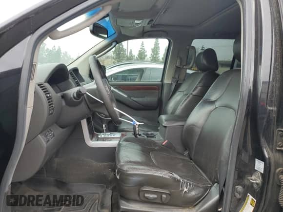 2009 Nissan Pathfinder SE with VIN 5N1AR18U69C617367, listed as a Copart auction lot 47299705 with 343,936 mi miles and Clean title. Bid and sale history available at DreamBid. Image 7.