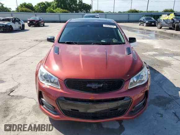 2016 Chevrolet SS с VIN 6G3F15RW8HL303858, выставлен на аукционе Copart как лот 54429974 с пробегом 88 887 миль миль и Чистый • Clean title. История ставок и продаж доступна на DreamBid. Изображение 5.