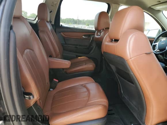 2015 Chevrolet Traverse LTZ с VIN 1GNKVJKD6FJ274054, выставлен на аукционе Copart как лот 61863295 с пробегом 158 788 миль миль и Списание • Salvage title. История ставок и продаж доступна на DreamBid. Изображение 11.