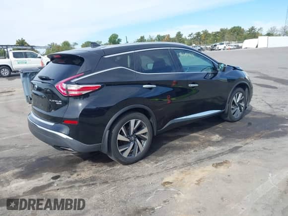 2016 Nissan Murano S с VIN 5N1AZ2MH6GN161905, выставлен на аукционе IAAI как лот 43381568 с пробегом 102 589 миль миль и . История ставок и продаж доступна на DreamBid. Изображение 4.