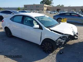 2016 Toyota Corolla L with VIN 5YFBURHE8GP413091, listed as a IAAI auction lot 42973899 with 81,428 mi miles and . Bid and sale history available at DreamBid. Image 1.