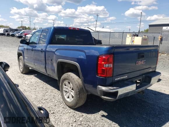 2017 GMC Sierra 1500 SLE с VIN 1GTV2MEC4HZ357957, выставлен на аукционе Copart как лот 69108325 с пробегом 64 711 миль миль и На запчасти • Non repairable. История ставок и продаж доступна на DreamBid. Изображение 2.