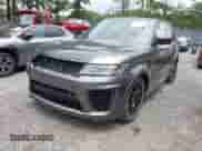 2018 Land Rover Range Rover Sport SVR with VIN SALWZ2SE0JA804372, listed as a IAAI auction lot 42887118 with 91,967 mi miles and . Bid and sale history available at DreamBid. Image 2.