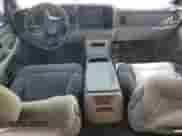 2000 Chevrolet Tahoe LS with VIN 1GNEK13T7YJ146064, listed as a Copart auction lot 57533065 with 261,388 mi miles and Salvage title. Bid and sale history available at DreamBid. Image 8.