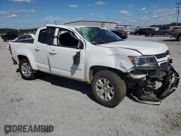 2021 Chevrolet Colorado 2WD LT z VIN 1GCGSCEN3M1143636, wystawiony jako Copart lot #70524845 z przebiegiem 97 413 mil mil oraz Szkoda całkowita • Salvage title. Historia ofert i sprzedaży dostępna na DreamBid. Obrazek 4.