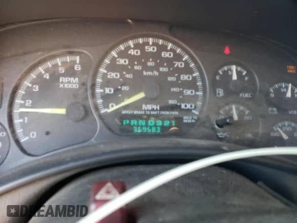 2000 Chevrolet Silverado 2500 LS с VIN 1GCFC29U5YE418894, выставлен на аукционе Copart как лот 41668905 с пробегом 369 583 миль миль и Списание • Salvage title. История ставок и продаж доступна на DreamBid. Изображение 9.