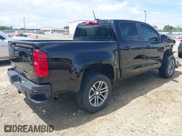 2022 Chevrolet Colorado 2WD Work Truck с VIN 1GCGSBEN0N1145114, выставлен на аукционе IAAI как лот 42462482 с пробегом 22 037 миль миль и . История ставок и продаж доступна на DreamBid. Изображение 4.