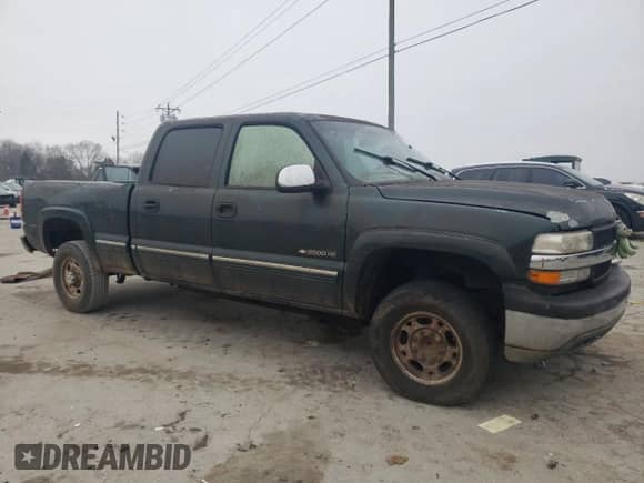 2001 Chevrolet Silverado 2500HD LS с VIN 1GCHC23UX1F116518, выставлен на аукционе Copart как лот 43960535 с пробегом 357 643 миль миль и Чистый • Clean title. История ставок и продаж доступна на DreamBid. Изображение 5.