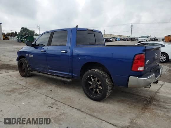 2014 Ram 1500 Big Horn z VIN 1C6RR7LT3ES427672, wystawiony jako Copart lot #70471025 z przebiegiem 105 409 mil mil oraz Szkoda całkowita • Salvage title. Historia ofert i sprzedaży dostępna na DreamBid. Obrazek 2.