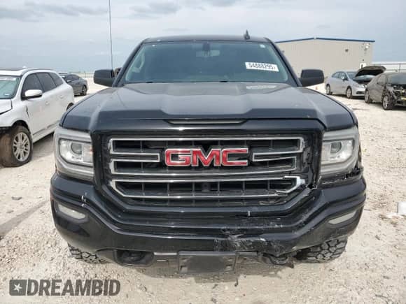 2017 GMC Sierra 1500 z VIN 1GTR1LEC8HZ368829, wystawiony jako Copart lot #54888295 z przebiegiem 113 328 mil mil oraz Szkoda całkowita • Salvage title. Historia ofert i sprzedaży dostępna na DreamBid. Obrazek 5.