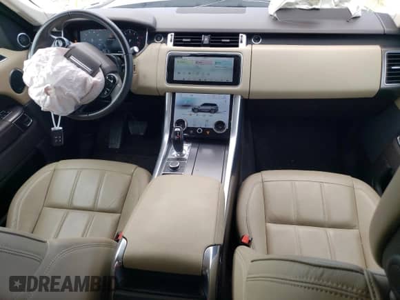 2021 Land Rover Range Rover Sport SE с VIN SALWG2SU7MA779293, выставлен на аукционе Copart как лот 63345714 с пробегом 49 389 миль миль и Списание • Salvage title. История ставок и продаж доступна на DreamBid. Изображение 8.