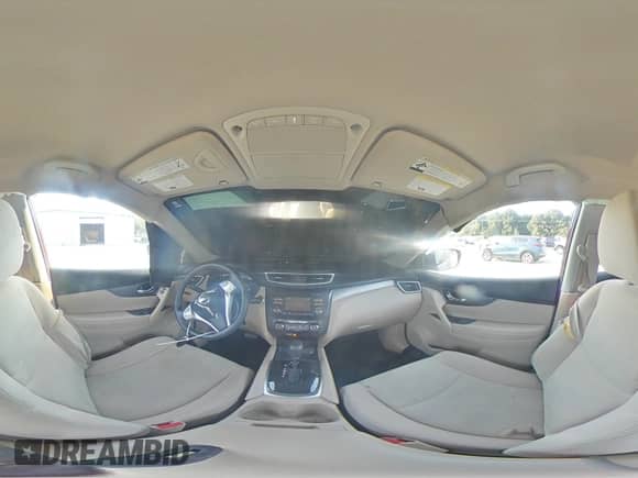 2016 Nissan Rogue SV with VIN KNMAT2MT9GP685645, listed as a Copart auction lot 81644375 with 57,787 mi miles and Salvage title. Bid and sale history available at DreamBid. Image 15.