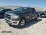 2020 Ram 1500 Lone Star z VIN 1C6RREFT2LN372496, wystawiony jako Copart lot #66883505 z przebiegiem 46 043 mil mil oraz Szkoda całkowita • Salvage title. Historia ofert i sprzedaży dostępna na DreamBid. Obrazek 1.