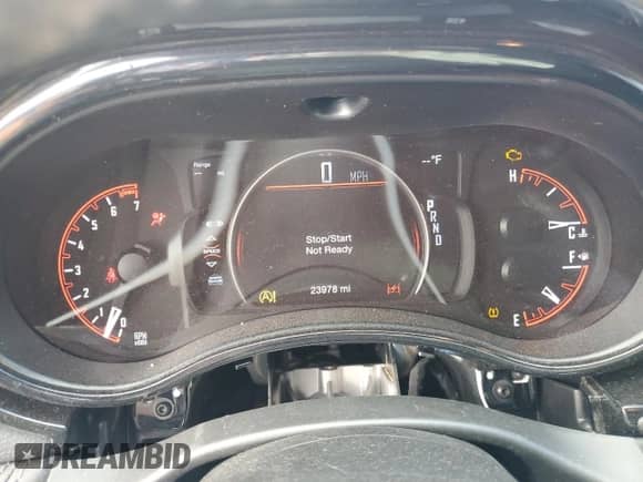 2021 Dodge Durango GT Plus with VIN 1C4RDJDG0MC766291, listed as a Copart auction lot 69807265 with 23,978 mi miles and Clean title. Bid and sale history available at DreamBid. Image 9.