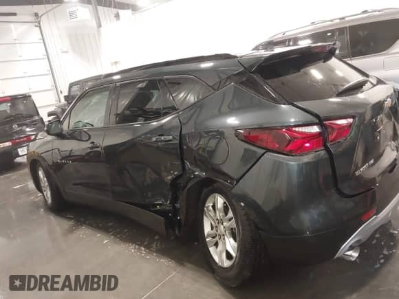 2019 Chevrolet Blazer z VIN 3GNKBGRS8KS605208, wystawiony jako IAAI lot #41938937 z przebiegiem 25 314 mil mil oraz . Historia ofert i sprzedaży dostępna na DreamBid. Obrazek 15.