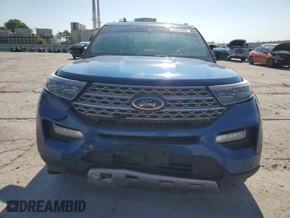 2020 Ford Explorer Limited z VIN 1FMSK7FH5LGD03517, wystawiony jako Copart lot #68581625 z przebiegiem 143 468 mil mil oraz Szkoda całkowita • Salvage title. Historia ofert i sprzedaży dostępna na DreamBid. Obrazek 5.