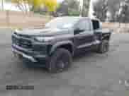 2024 Chevrolet Colorado 4WD Trail Boss with VIN 1GCPTEEK1R1130034, listed as a IAAI auction lot 42404431 with 8,664 mi miles and . Bid and sale history available at DreamBid. Image 18.