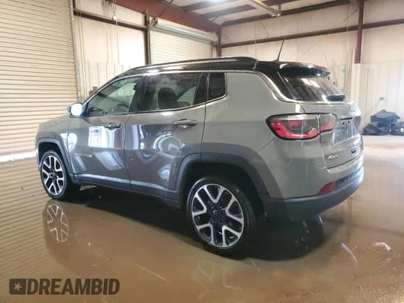 2021 Jeep Compass Limited with VIN 3C4NJDCB7MT595476, listed as a Copart auction lot 87299085 with 141,098 mi miles and Clean title. Bid and sale history available at DreamBid. Image 2.