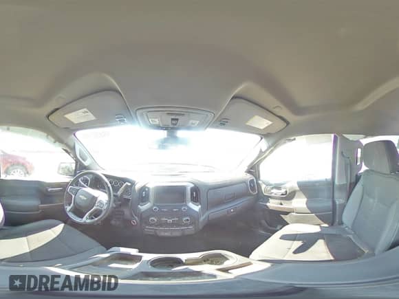 2021 Chevrolet Silverado 1500 LT with VIN 3GCUYDED0MG276841, listed as a Copart auction lot 69850115 with 84,530 mi miles and Salvage title. Bid and sale history available at DreamBid. Image 14.