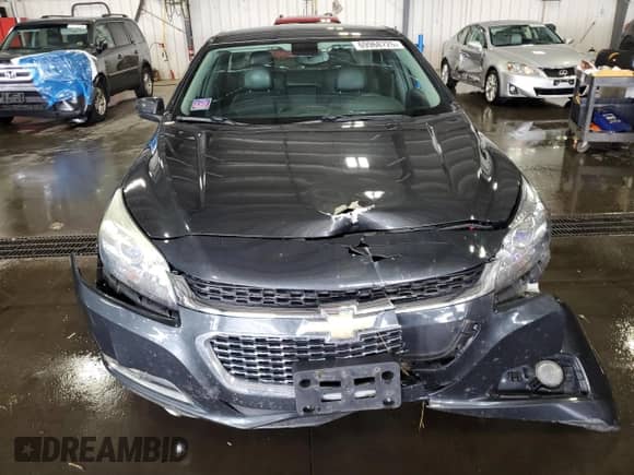 2015 Chevrolet Malibu LTZ with VIN 1G11F5SL9FF168872, listed as a Copart auction lot 69968725 with 225,809 mi miles and Salvage title. Bid and sale history available at DreamBid. Image 5.