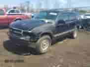 1997 Chevrolet Blazer LS with VIN 1GNDT13W4V2246213, listed as a Copart auction lot 53987545 with 198,281 mi miles and Salvage title. Bid and sale history available at DreamBid. Image 1.