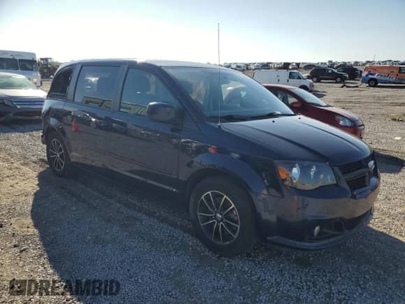 2017 Dodge Grand Caravan GT с VIN 2C4RDGEG7HR657003, выставлен на аукционе Copart как лот 82078175 с пробегом 163 437 миль миль и Списание • Salvage title. История ставок и продаж доступна на DreamBid. Изображение 4.