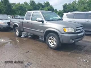 2003 Toyota Tundra SR5 с VIN 5TBBT44103S439168, выставлен на аукционе IAAI как лот 42739532 с пробегом 112 093 миль миль и . История ставок и продаж доступна на DreamBid. Изображение 1.