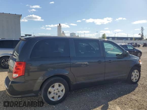 2012 Dodge Grand Caravan SE z VIN 2C4RDGBG0CR226158, wystawiony jako Copart lot #70143205 z przebiegiem 108 505 mil mil oraz Szkoda całkowita • Salvage title. Historia ofert i sprzedaży dostępna na DreamBid. Obrazek 3.