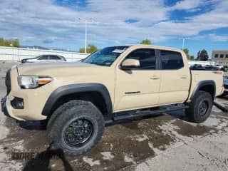 2017 Toyota Tacoma SR5 with VIN 3TMCZ5AN4HM095519, listed as a Copart auction lot 85329645 with 86,496 mi miles and Salvage title. Bid and sale history available at DreamBid. Image 1.