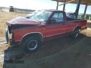 1991 Chevrolet S-10 z VIN 1GCCS14R5M8175082, wystawiony jako Copart lot #88658475 z przebiegiem 157 956 mil mil oraz Szkoda całkowita • Salvage title. Historia ofert i sprzedaży dostępna na DreamBid. Obrazek 1.