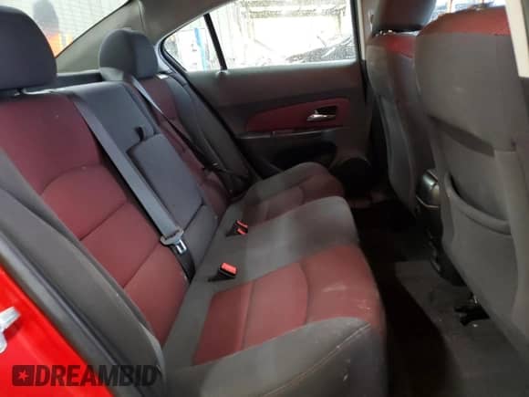 2013 Chevrolet Cruze 1LT z VIN 1G1PD5SB8D7184592, wystawiony jako Copart lot #51816515 z przebiegiem 118 304 mil mil oraz Szkoda całkowita • Salvage title. Historia ofert i sprzedaży dostępna na DreamBid. Obrazek 10.