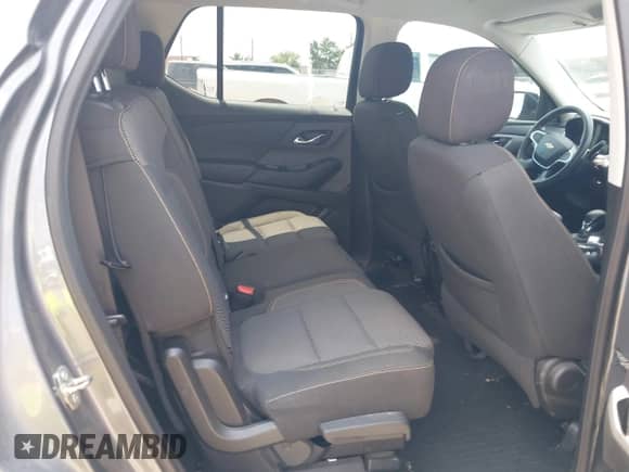 2021 Chevrolet Traverse LS с VIN 1GNERFKW4MJ176766, выставлен на аукционе IAAI как лот 42907304 с пробегом 73 926 миль миль и . История ставок и продаж доступна на DreamBid. Изображение 8.